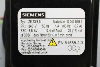 Siemens ZE 23/8,5 Zündtrafo 220V 50 Hz 23mA Unused