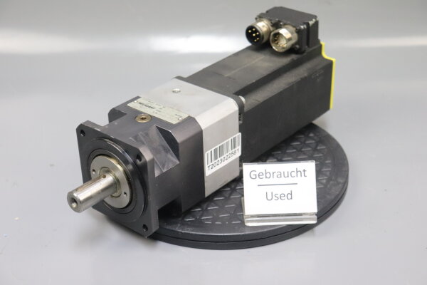 Baldor Servomotor BSM80A-275AA-717 S2P01W07G2 29281 4000 u/min + PL 90-04  Used