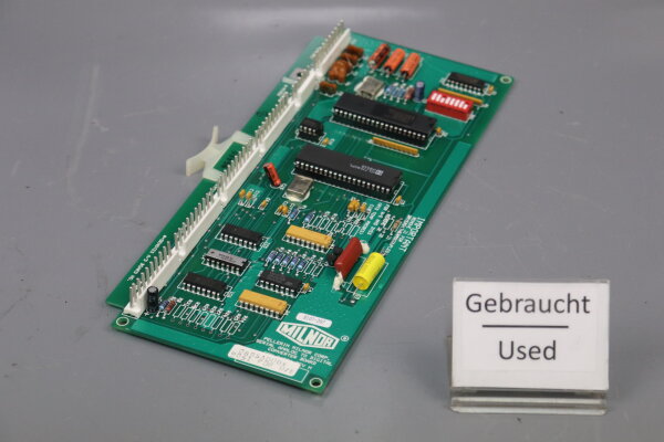 MILNOR PELLERIN 08BSADDBX SERIAL DIGITAL TO ANALOG Converter Board 95446 Used