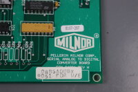 MILNOR PELLERIN 08BSADDBX SERIAL DIGITAL Converter Board...