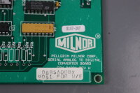 MILNOR PELLERIN 08BSADDBX SERIAL DIGITAL TO ANALOG...