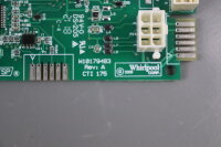 Whirlpool W10376685 Trockner Steuerplatine Rev.C W10179483 Rev.A Used