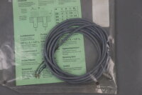 Contrinex DW-AD-423-065-400 Induktiver Sensor 1,5mm &Oslash;6,5mm 10-30VDC Unused