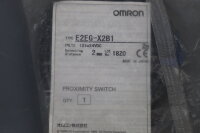 OMRON E2EG-X2B1 Proximity Switch 2m 18Z0 12-24 VDC 2mm...
