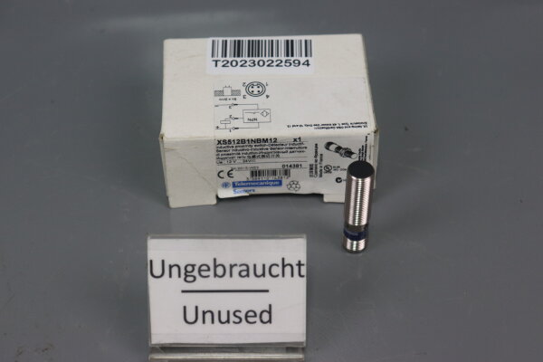Telemecanique XS512B1NBM12 N&auml;herungsschalter 12-24V Unused OVP