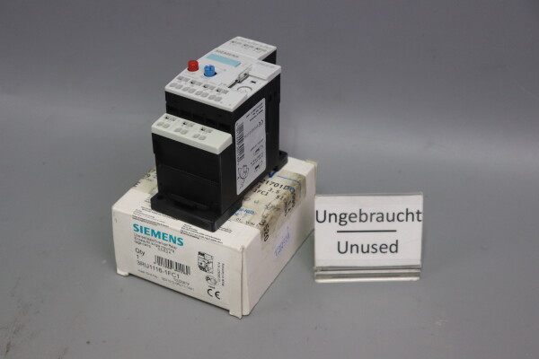 Siemens SIRIUS 3R 3RU1116-1FC1 &Uuml;berlastrelais unused OVP