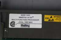 Bailey ABB Infi90 IMMFP02 Multifunction Processor Used