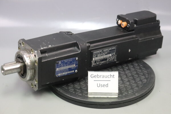 INDRAMAT MKD041B-144-KG0-KN Getriebemotor GTP095-M01-005A03 i=5 6000U/min Used