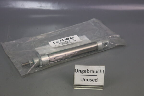 ASCO NUMATICS 43500312 Isoclair Hydraulikzylinder C20 AS 100 DM 10bar Unused OVP