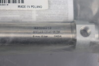ASCO NUMATICS 43500312 Isoclair Hydraulikzylinder C20 AS 100 DM 10bar Unused OVP