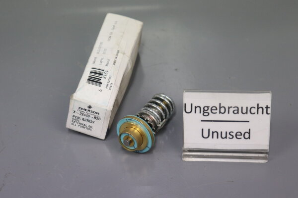 Emerson X-22440-B2B Expansionsventil 037037 Unused OVP