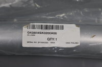 ASCO NUMATICS G438B4SK0200A00 Rundzylinder 40x200 10bar 1B5W Unused