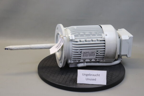 Kaiser Motoren 3090427-22 Elektromotor 2,2KW 3500U/min 50/60Hz 230-460V Unused