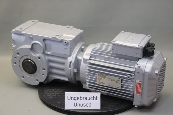 SEW-EURODRIVE KA57DRN90L4/DH Getriebemotor 1767/49 U/min 290Nm i=35,7 Unused