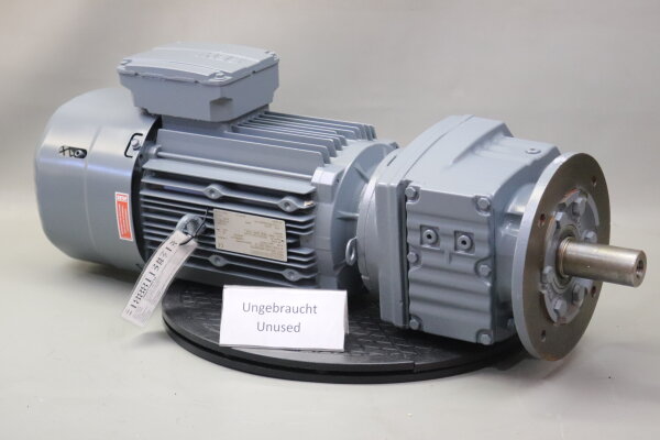 SEW-EURODRIVE RF57DRE100L4BE5HF/TF Getriebemotor 1735/103 U/min i=16,79 Unused