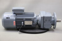 SEW-EURODRIVE RF57DRE100L4BE5HF/TF Getriebemotor 1735/103 U/min i=16,79 Unused