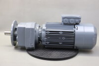 SEW-EURODRIVE RF57DRE100L4BE5HF/TF Getriebemotor 1735/103 U/min i=16,79 Unused