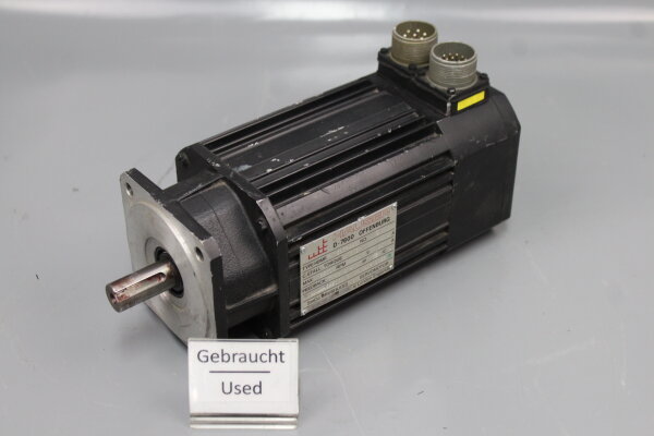 Hauser HBMR115B6-64S Brushless Servomotor used