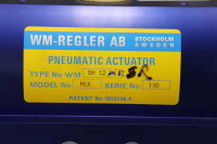 Wire Matice WM RM 12 Regler AB PneumaticnActuator MEK Used