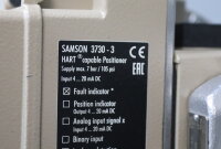 Samson 3730-3  105 Psi mit 3241 1.4408 pneumatischer...