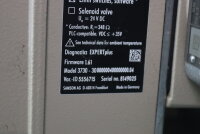 Samson 3730-3  105 Psi mit 3241 1.4408 pneumatischer Stellungsregler Unused