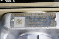 Samson 3730-3  105 Psi mit 3241 1.4408 pneumatischer Stellungsregler Unused