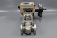 Samson 3730-3  105 Psi mit 3241 1.4408 pneumatischer Stellungsregler Unused