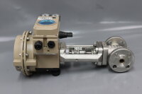 Samson 3730-3  105 Psi mit 3241 1.4408 pneumatischer Stellungsregler Unused