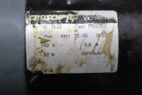 Groschopp PM1 72-35 Getriebemotor WK1100302 90W used