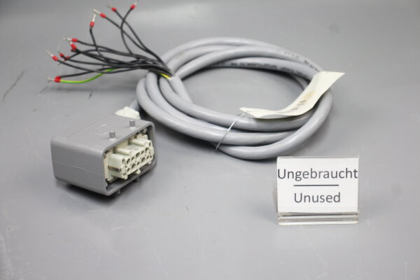 Harting Connector M HAN 10E-F-S 09330102701 16A 500V 6KV &Ouml;lflex FD 810 Unused