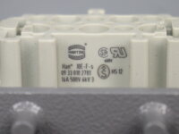 Harting Connector M HAN  10E-F-S09330102701 16A 500V 6KV &Ouml;lflex FD 810 Unused