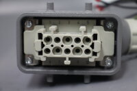 Harting Connector M HAN 10E-F-S 09330102701 16A 500V 6KV &Ouml;lflex FD 810 Unused