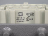 Harting Connector M HAN  10E-F-S09330102701 16A 500V 6KV...