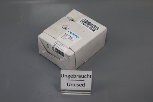 FESTO HEE-1/2-D-MIDI-24 Einschaltventil 172944 2,5-16bar 3600L/min Unused Sealed