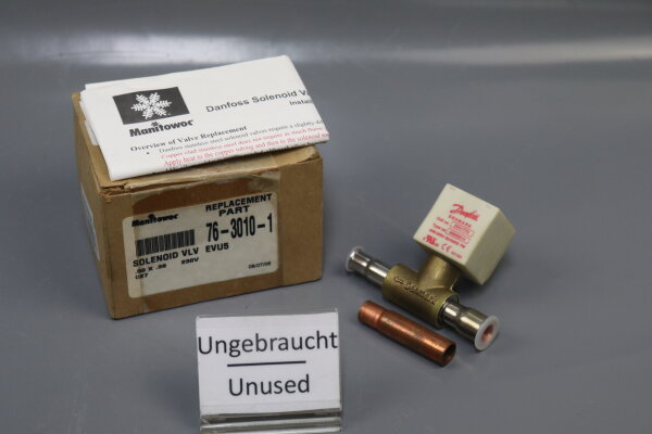 Danfoss 042N4214 Solenoid coil replacement Part f&uuml;r 76-3010-1 7W Unused OVP