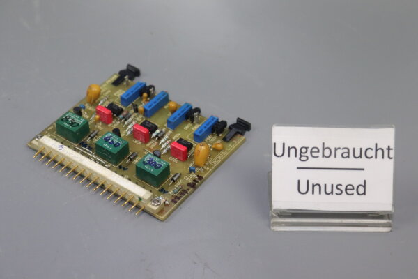W&Auml;RTSIL&Auml; C3 32.23B001100 Relay Card Ab PK348 DESPEMES 3V72H115 Unused