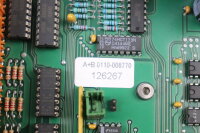 A&amp;B 0110-008770 Pcb Circuit Board 877012 Component...