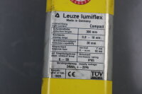 LEUZE Lumiflexi CT30-300S+CR30-300S Transmitter+Reciever 300m 563303 Used