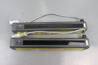 LEUZE Lumiflexi CT30-300S+CR30-300S Transmitter+Reciever 300m 563303 Used