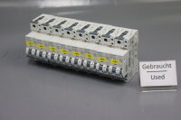 Siemens 5SY4106-6 Leitungsschutzschalter 230/400V 10kA, 1-polig 8X Pack Used