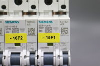 Siemens 5SY4106-6 Leitungsschutzschalter 230/400V 10kA, 1-polig 8X Pack Used