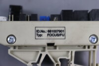 Weidmüller FOCUS/FU Steuerungsmodul 681007901 Used