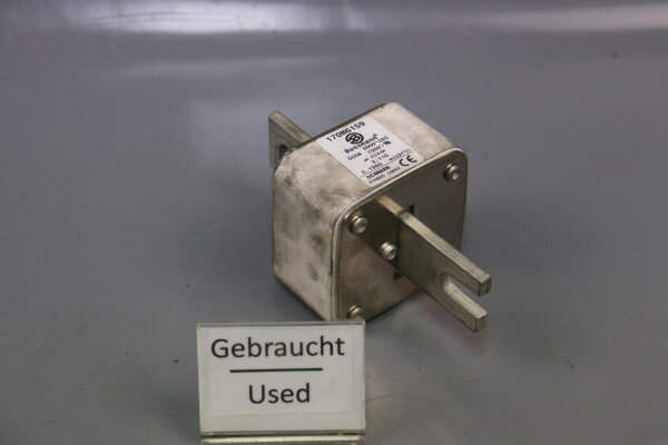 EATON 170M6159 Square Body Fuse 010802 0,196mOhm 550A 690V Used