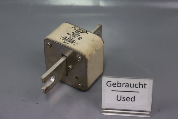 EATON 170M6159 Square Body Fuse ZILOX 96141 550A 690V Used