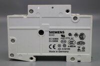 Siemens 5SX2116-7 C16 Leistungsschalter + 5SX9100 Hilfsschalter used