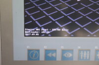 Siemens SIMATIC 6AV2 123-2GB03-0AX0 HMI KTP700 Basic Touch Panel F-State:10 Used