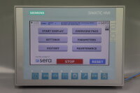 Siemens SIMATIC 6AV2 123-2GB03-0AX0 HMI KTP700 Basic Touch Panel F-State:10 Used