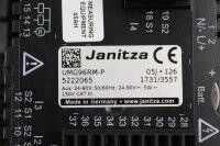 JANITZA UMG96RM-P Netzanalysator 5222065 24-90V 50/60Hz...