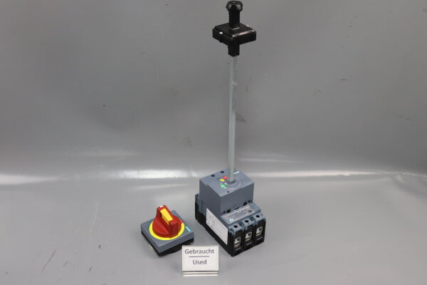 SIEMENS 3VA1112-3EF36-0AH0 Leistungsschalter 3VA9157-0FK25 50/60Hz Used