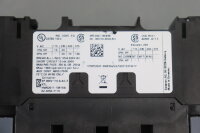 SIEMENS SIRIUS 3RT2047-3NB30 Leistungssch&uuml;tz 20-33VDC 50/60Hz 30-90KW Used